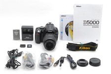 【Quase em perfeito estado】Nikon D5000 com AF-S DX Nikkor 18-55mm 1:3.5-5.6G do Japão, usado comprar usado  Enviando para Brazil
