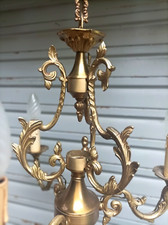 Ancien lustre cage d'occasion  Bollwiller