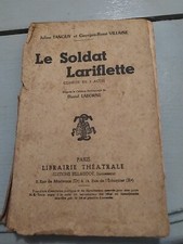 Soldat lariflette daniel d'occasion  Ouistreham