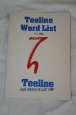 Teeline word list for sale  UK