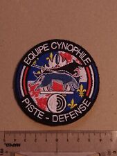 Ecusson patch obsolète d'occasion  Saint-Omer