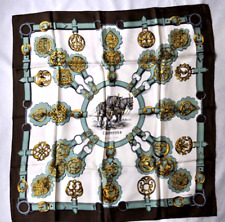 Hermes carre foulard d'occasion  Paris-