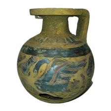 Vaso. aryballos riproduzione usato Vaso. aryballos riproduzione usato  Cerveteri