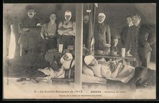Old postcard angers d'occasion  Expédié en Belgium