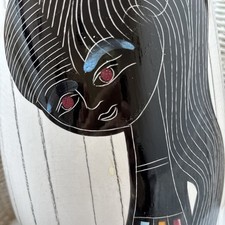 Vaso ceramica vintage usato  Reggio Calabria