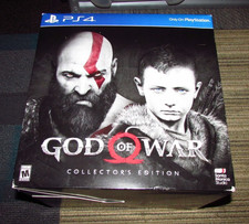 Usado, God of War - Edição de Colecionador para Playstation 4 (Sem Jogo) comprar usado  Enviando para Brazil