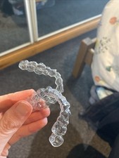 Used plastic invisalign for sale  LONDON