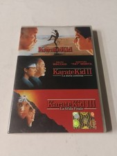 Dvd karate kid usato  Genova
