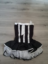 Bnwot black satin for sale  CORBY
