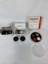 Conjunto de filtro Celestron Eye Piece #25, #9 e Eye Piece lente telescópio LEIA comprar usado  Enviando para Brazil
