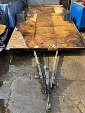 Caravan chassis trailer for sale  HARWICH