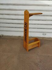 Portacanne pesca legno usato  Grottaglie