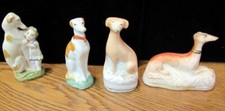 Antique lot staffordshire for sale  Galena