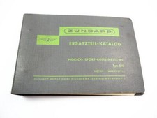 Zündapp KS Mokick Sport Combinette Typ 510 Ersatzteilliste Ersatzteilkatalog 196 comprar usado  Enviando para Brazil