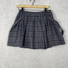 Suspensórios femininos saia plissada tema quente tamanho pequeno azul xadrez escola menina comprar usado  Enviando para Brazil