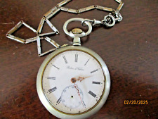 Montre gousset breveté d'occasion  Saint-Pardoux-la-Rivière