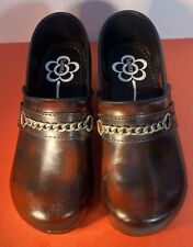 Sanita leather clogs for sale  Jasper