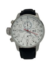 invicta 1514 relógio de pulso analógico quartzo branco excelente Japão, usado comprar usado  Enviando para Brazil