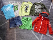 Kleiderpaket jungen 122 gebraucht kaufen  Rangsdorf