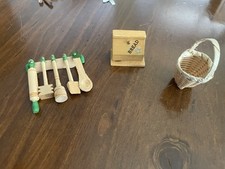 Acessórios de cozinha para casa de bonecas comprar usado  Enviando para Brazil