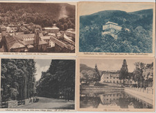 Antiche cartoline vallombrosa usato  Foligno