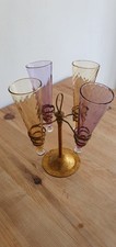 Coloured stemless champagne for sale  UXBRIDGE