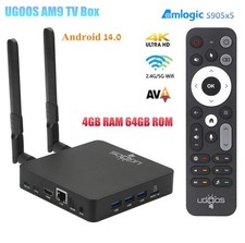 Ugoos am9 box for sale  Inverness