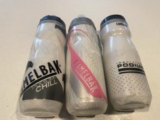 Garrafas de água com válvula de jato isolada 3CamelBak Podium Big Chill 25 oz 750 ml comprar usado  Enviando para Brazil