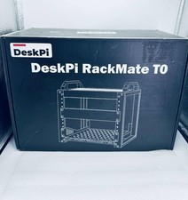 Gabinete de servidor GeeekPi 4U, rack de servidor de 10 polegadas para rede, servidores e áudio comprar usado  Enviando para Brazil