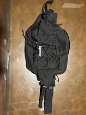 Bolsa de cintura preta SS17 Supreme tecido Cordura  comprar usado  Enviando para Brazil
