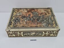 Blechdose geprägt burg gebraucht kaufen  Burgstädt