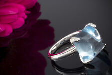 Moderner blautopas ring gebraucht kaufen  Wegberg