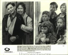 1993 Press Photo Edward Furlong e co-estrelas o filme "A Home Of Our Own" comprar usado  Enviando para Brazil