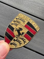 Porsche emblem wappen gebraucht kaufen  Kassel