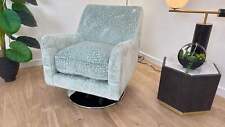 Sophia swivel fabric for sale  WARRINGTON