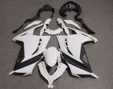 17 peças carenagem de carroceria inteira sem pintura capota ajuste 2013-2017 Kawasaki Ninja 300, usado comprar usado  Enviando para Brazil