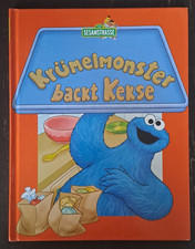 Sesamstraße krümelmonster ba gebraucht kaufen  Potsdam