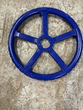 17 3/4” Rueda de mano Maquinaria Industrial Válvula Mango Steampunk Steampunk segunda mano  Embacar hacia Mexico