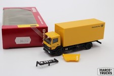 Herpa MB Mercedes Atego 1838 caminhão caixa "Deutsche Post" 146357 1:87 /H23746 comprar usado  Enviando para Brazil