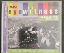 Eyewitness bbc war for sale  HOVE