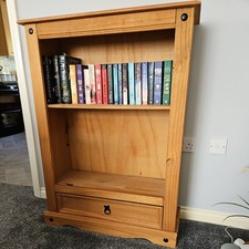 Corona bookcase shelf for sale  WALLSEND
