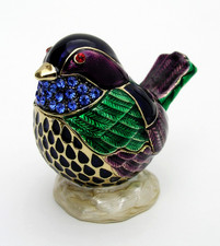 Bird jewelled crystal for sale  Galena