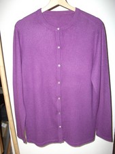 100 cashmere strickjacke gebraucht kaufen  Elsdorf