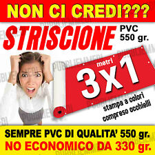 Striscione banner striscioni usato  Cerignola