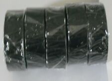 Fita elétrica isolante preta 19 mm (l) x 20 m pacote com 5, usado comprar usado  Enviando para Brazil