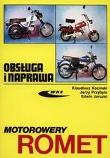 Książka o Motorowerach Romet – Obsługa i Naprawa na sprzedaż  PL