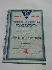 Produits alimentaires. bloch d'occasion  Tournefeuille