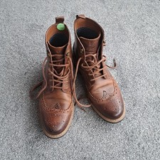 Clarks men brogue for sale  TWICKENHAM