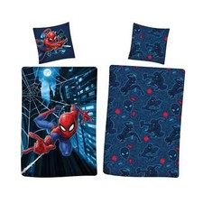 Spiderman flanell bettwäsche gebraucht kaufen  Oberhausen
