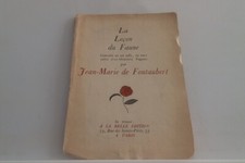 Fontaubert leçon faune d'occasion  Lille-